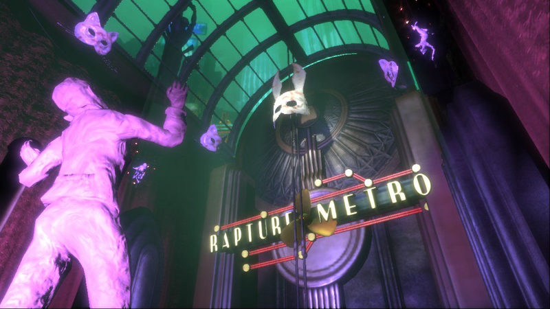 Illustration for article titled BioShock PS3 Looks Like BioShock 360/PC